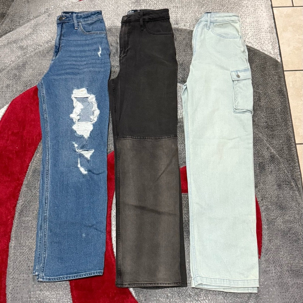 Hollister Ultra High Rise Dad Jeans